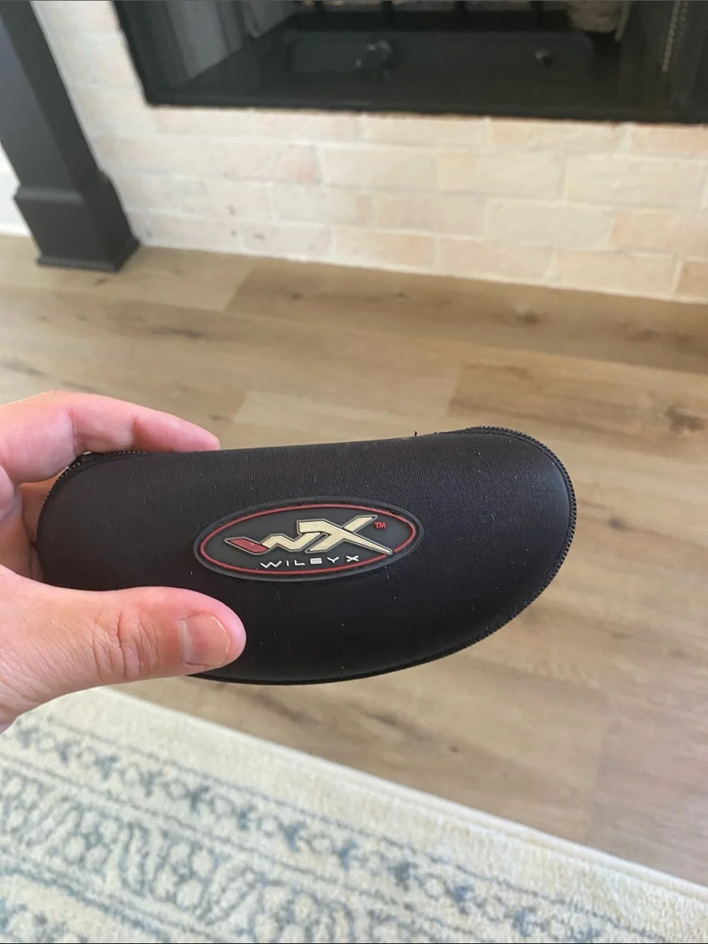 Wiley X Kingpin Black Wrap Sunglasses Joey Logano Signature Edition Rare 🏁